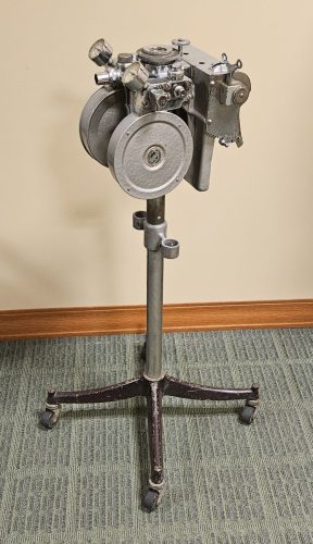 McKESSON ANESTHESIA MACHINE, MODEL J (late 1800s–early 1900s)