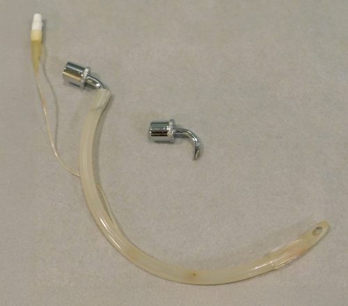 NASOTRACHEAL INTUBATION TUBE (circa 1970s)