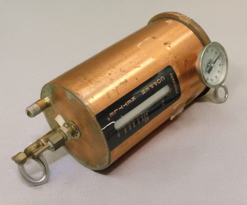 COPPER KETTLE VAPORIZER & VERNI-TROL CALCULATOR (circa 1970s)