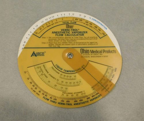 COPPER KETTLE VAPORIZER & VERNI-TROL CALCULATOR (circa 1970s)