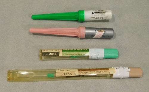 INTRAVENOUS (IV) CATHETERS (circa 1970s)