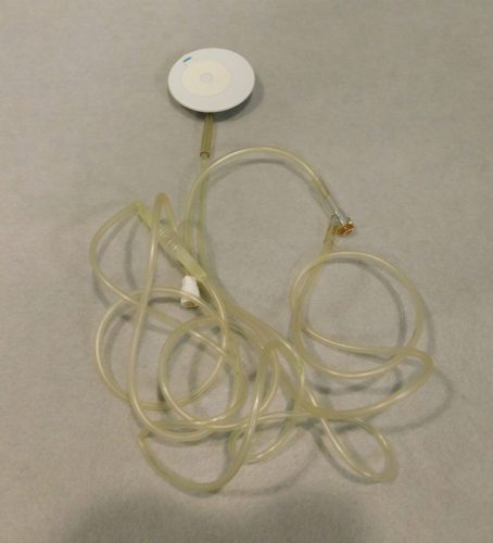ADULT-SIZED PRECORDIAL STETHOSCOPE (circa 1970s)