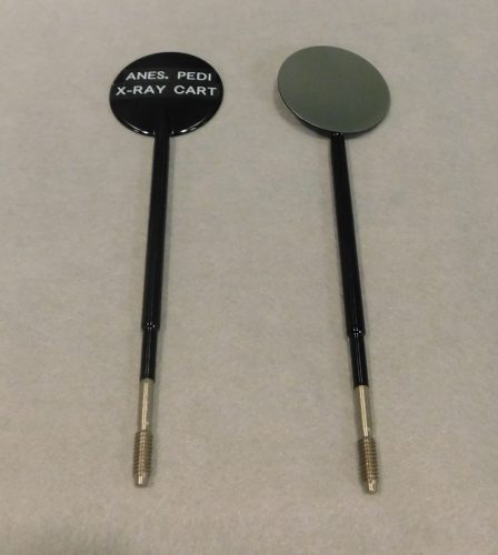 PEDIATRIC-SIZED CARDIAC PADDLES (circa 1970s)
