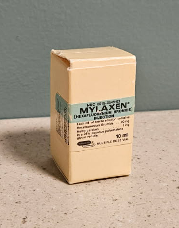MYI-AXEN® (HEXAFLURONIUM BROMIDE) INJECTION (circa 1970s)